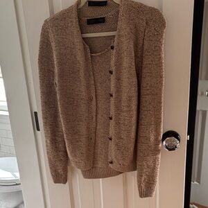 Zara womens sweater set